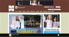 Desktop Screenshot of nashfm969.com